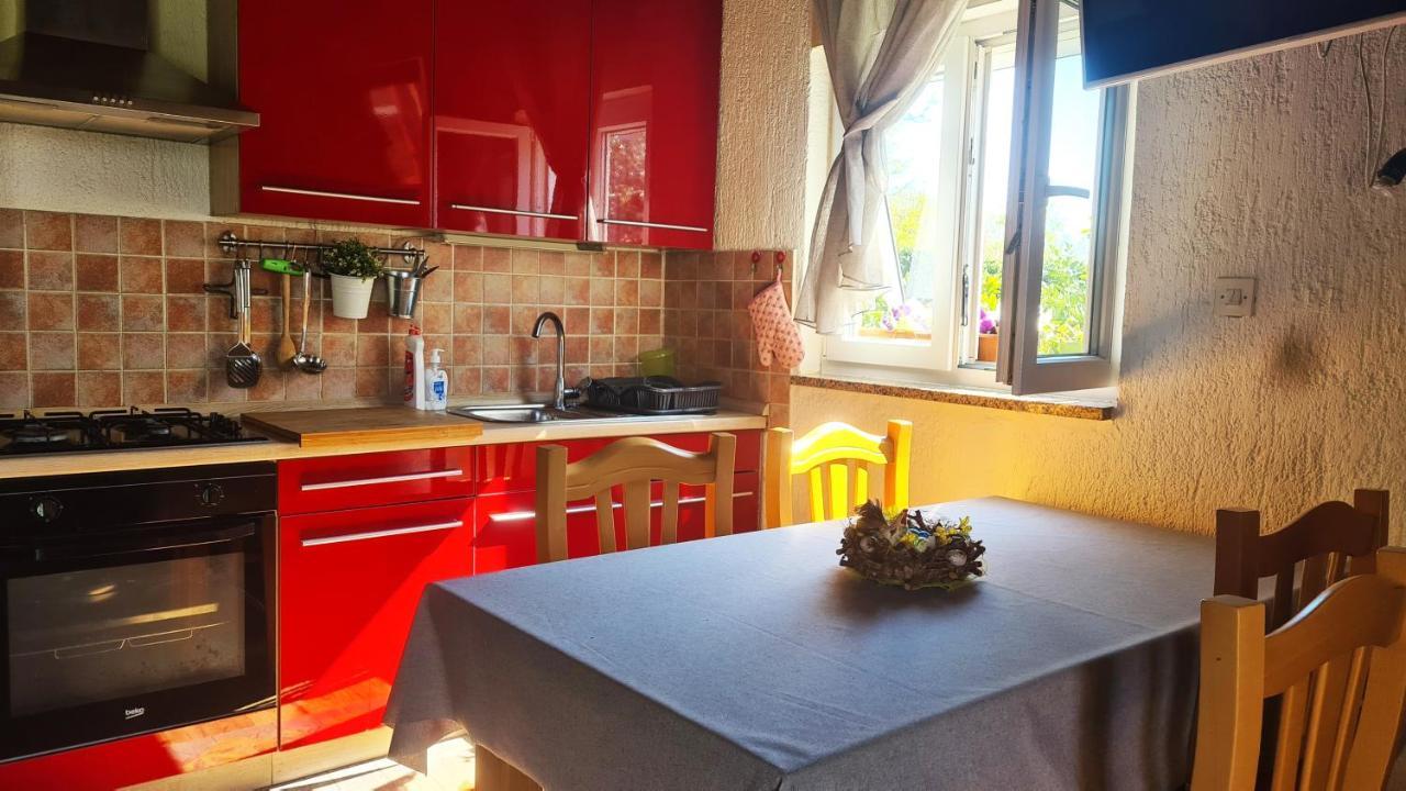 Apartman Kos Rosini Exterior foto