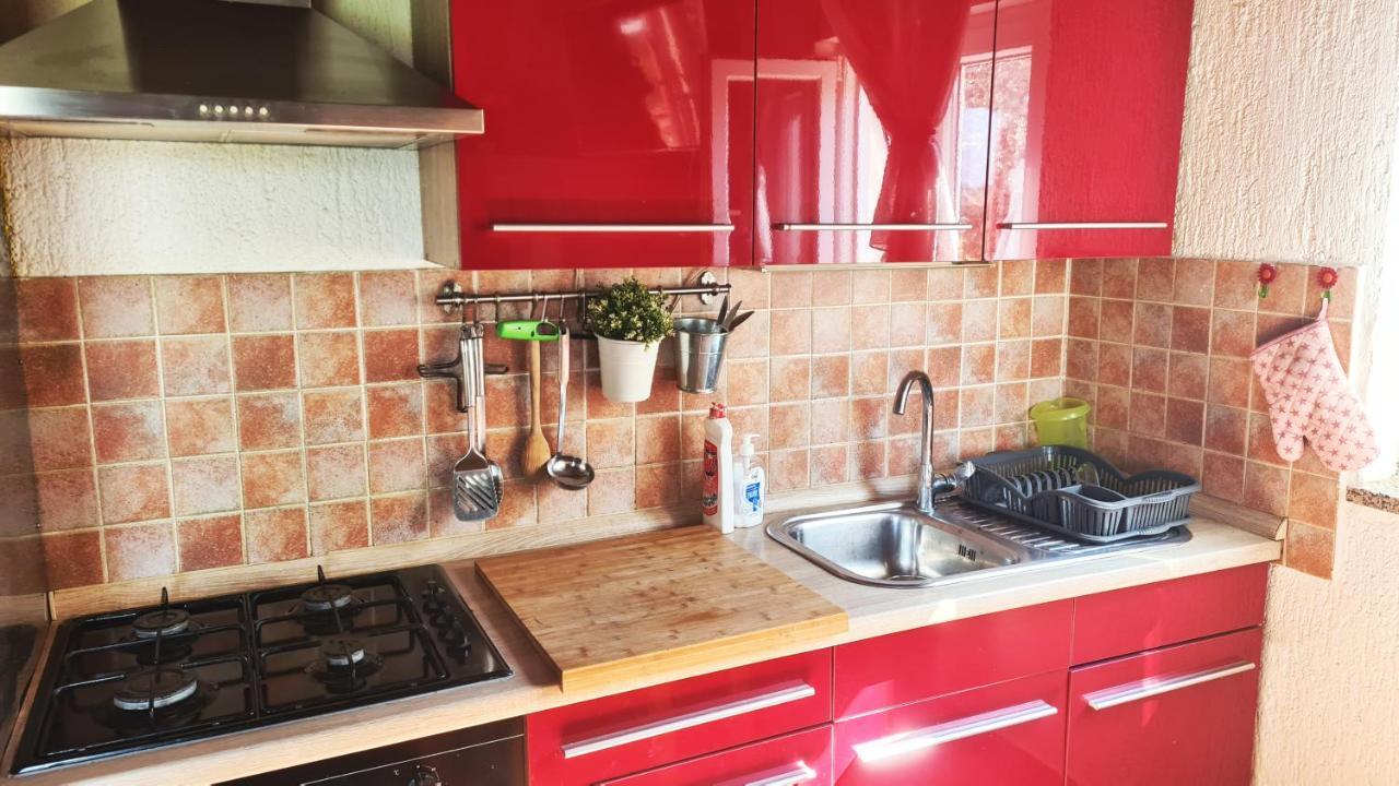 Apartman Kos Rosini Exterior foto